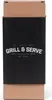 Kurze Schürze aus Kunstleder GRILL AND SERVE, schwarz Produktbild-Vorschau 2