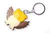 Schlüsselanhänger aus Holz - Eule Produktbild-Vorschau 2