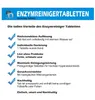 50 St. Enzymreiniger Tab Geruchsneutralisierer mit Produktbild-Vorschau 3