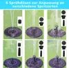 Pompe solaire pour fontaine 1.5W Pompe solaire fontaine Voir les images du produit 3
