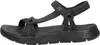 Skechers Go Walk Flex Sandal Sublime Sandali Donna Nero Anteprima dell’immagine prodotto 32