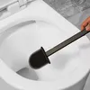 WC-Bürste (2er-Set) mit Silikonborsten & Halter – Produktbild-Vorschau 11