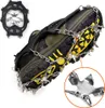Steigeisen für Bergschuhe mit 19 Edelstahl Spikes - Profi Produktbild-Vorschau 2