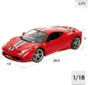 Bburago 1:18 Ferrari 458 Speciale Red Podgląd zdjęcia produktu 15