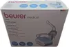The image shows the retail packaging of a Beurer IH60 inhaler. Produktbild-Vorschau