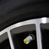 Tappi per pneumatici Abarth Universal giallo, 4 pezzi Anteprima dell’immagine prodotto 3