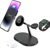 MaXlife Maxlife wireless charger 3in1 15W, black (MXWC-03) Produktbild-Vorschau 5