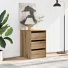 vidaXL Kommode Artisan-Eiche 40x41x58 cm Holzwerkstoff Produktbild-Vorschau 3