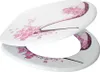 A toilet seat with a cherry blossom design. Náhled obrázku produktu