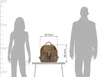 GREENBURRY zaino per il tempo libero zaino Vintage Backpack Anteprima dell’immagine prodotto 6