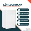 homeX CS0881-W Kühlschrank ohne Gefrierfach, Produktbild-Vorschau 2
