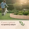 Floranica vysoké drevené ohraničenie záhona 20 x 100 cm Náhľad obrázku produktu 6