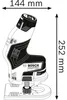 Fraiseuse sans fil GKF 12V-8 Bosch avec fraises à arrondir Voir les images du produit 11