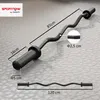 SPORTNOW Olympische SZ Curlstange 120 cm SZ Curlset bis Produktbild-Vorschau 3