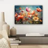 Leinwand Bilder 30x20 cm - Blumen - Aquarell - Kunst - Produktbild-Vorschau 7