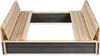 EXIT Aksent en Bois Bac à Sable 136x132cm – Bac à Sable Voir les images du produit 3