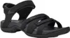 Teva TevaTirra Damen Sandalen, schwarz, 39 EU, Textil, Produktbild-Vorschau 15