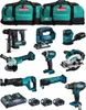 MAKITA Kit MK901 (DDF482 + DHR171 + DGA504 + DTD152 + Produktbild-Vorschau 1