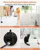 Katzenspielzeug, Feder-Katzenspielzeug mit 2-teiliger Produktbild-Vorschau 5