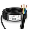 PremiumX Schlauchleitung H05VV-F 3x2,5 mm² 10 Meter Produktbild-Vorschau 1