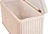 KRINES HOME Sitztruhe aus Rattan / Truhenbank / Wäschetruhe Produktbild-Vorschau 8