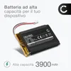 CELLONIC 1x Batteria per Altoparlante Compatibile con Anteprima dell’immagine prodotto 2