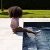 Swim Essentials Langarm-UV-Badeanzug, für Mädchen altrosa Produktbild-Vorschau 6