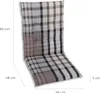 GO-DE Textil, Sesselauflage Mittellehner, 2er Set, Farbe: Produktbild-Vorschau 2