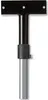 A T-shaped metal bracket with an adjustable pole attached. Produktbild-Vorschau