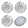 4x 15" Zoll Radkappen Silber Radzierblenden Radblenden Produktbild-Vorschau 2