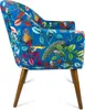 Excelsa Rhapsody fauteuil en polyester et contreplaqué Voir les images du produit 4