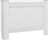 vidaXL Copriradiatore bianco 112×19×81,5 cm MDF Anteprima dell’immagine prodotto 11