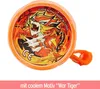 Blazing Team Yoyo War Tiger mit Gummirand, Fingerhalterung Produktbild-Vorschau 3