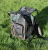 highfeld Camping Stuhl Hocker mit Rucksack camouflage Produktbild-Vorschau 6