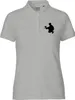 Huuraa Damen Polo Shirt Paintball Silhouette XXL Sport Grey Produktbild-Vorschau 1