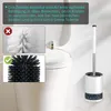 EINFEBEN Silikon Toilettenbuerste WC WC Buerste mit Produktbild-Vorschau 7