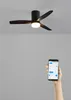 WIND CALM - Leiser Deckenventilator 40W mit technischen Produktbild-Vorschau 3