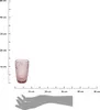 Siaki Collection | Bicchiere da 380 ml - Rosa - Design Anteprima dell’immagine prodotto 3