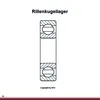Rillenkugellager 6312 C3 Innen-Ø 60 mm Außen-Ø 130 mm Produktbild-Vorschau 3
