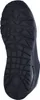 The sole of a black Skechers sports shoe is shown against a white background. Anteprima dell’immagine prodotto