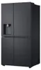 LG GSLE91EVAC, Freistehend, Amerikanische Tür, Schwarz, Produktbild-Vorschau 4