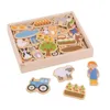 Bigjigs Toys Magnetky farma Bigjigs Náhľad obrázku produktu 3