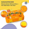 Schmatzfatz Junior Brotdose für Kinder mit Fächern, Bunte Produktbild-Vorschau 3