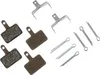 2er Set SHIMANO Scheibenbremsbeläge Blister B05S-RX Produktbild-Vorschau 1