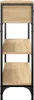 vidaXL Table console chêne Sonoma 72,5x25x75 cm bois Voir les images du produit 7