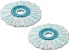Leifheit sada 2 náhradných hlavíc Clean Twist Disc Mop Náhľad obrázku produktu 1