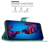 Cadorabo Hülle für Huawei P20 Schutz Hülle in Türkis Produktbild-Vorschau 4