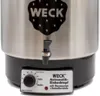 Weck Einkochautomat 1800 W + Hahn ohne Uhr, Edelstahl, 230 Produktbild-Vorschau 9