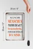 Blechschild Spruch 20x30cm manche machen die Welt besonders Produktbild-Vorschau 6