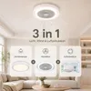 ZMH LED Deckenventilator Fernbedienung Dimmbar Produktbild-Vorschau 6